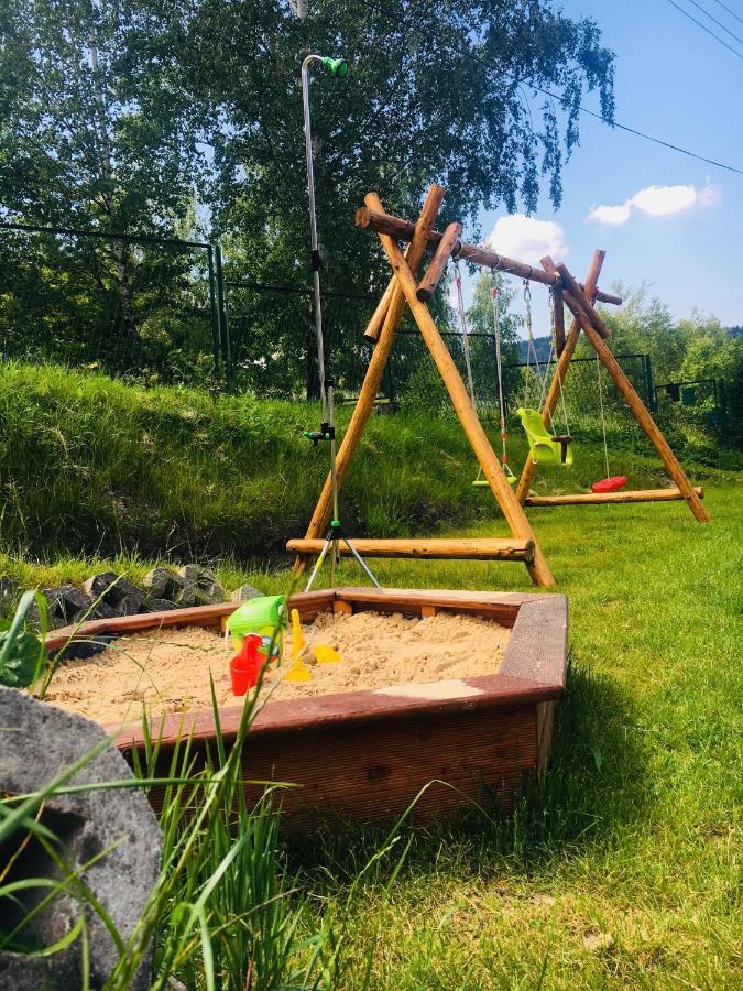 Jozka Chata Max 15 Os Sauna Jacuzzi Porąbka Exterior foto