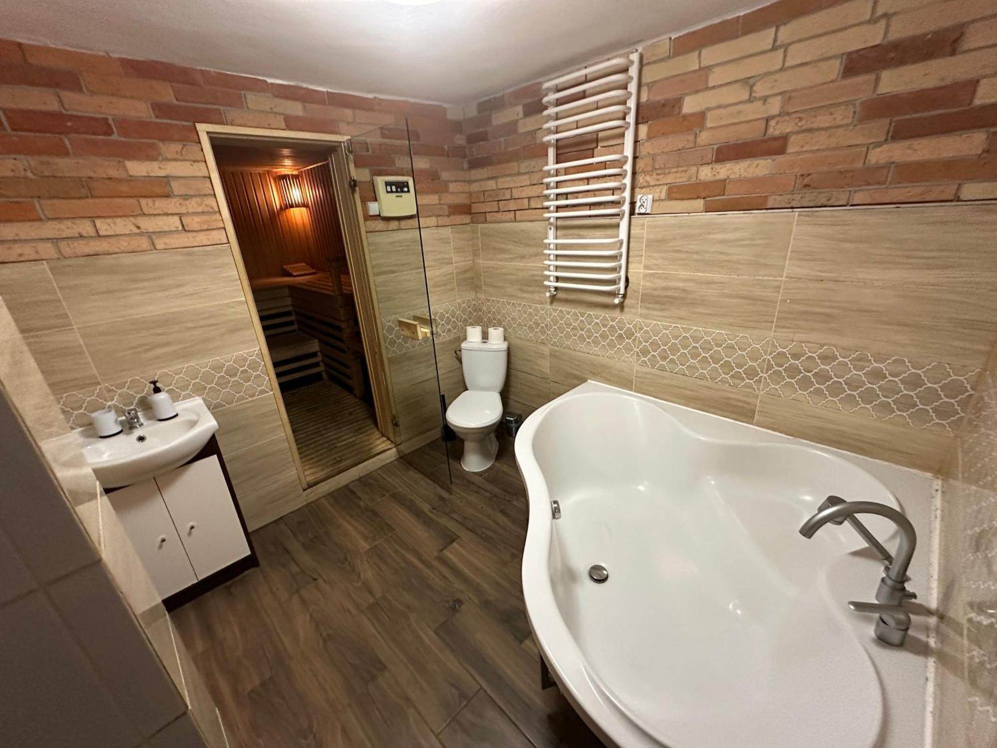 Jozka Chata Max 15 Os Sauna Jacuzzi Porąbka Exterior foto