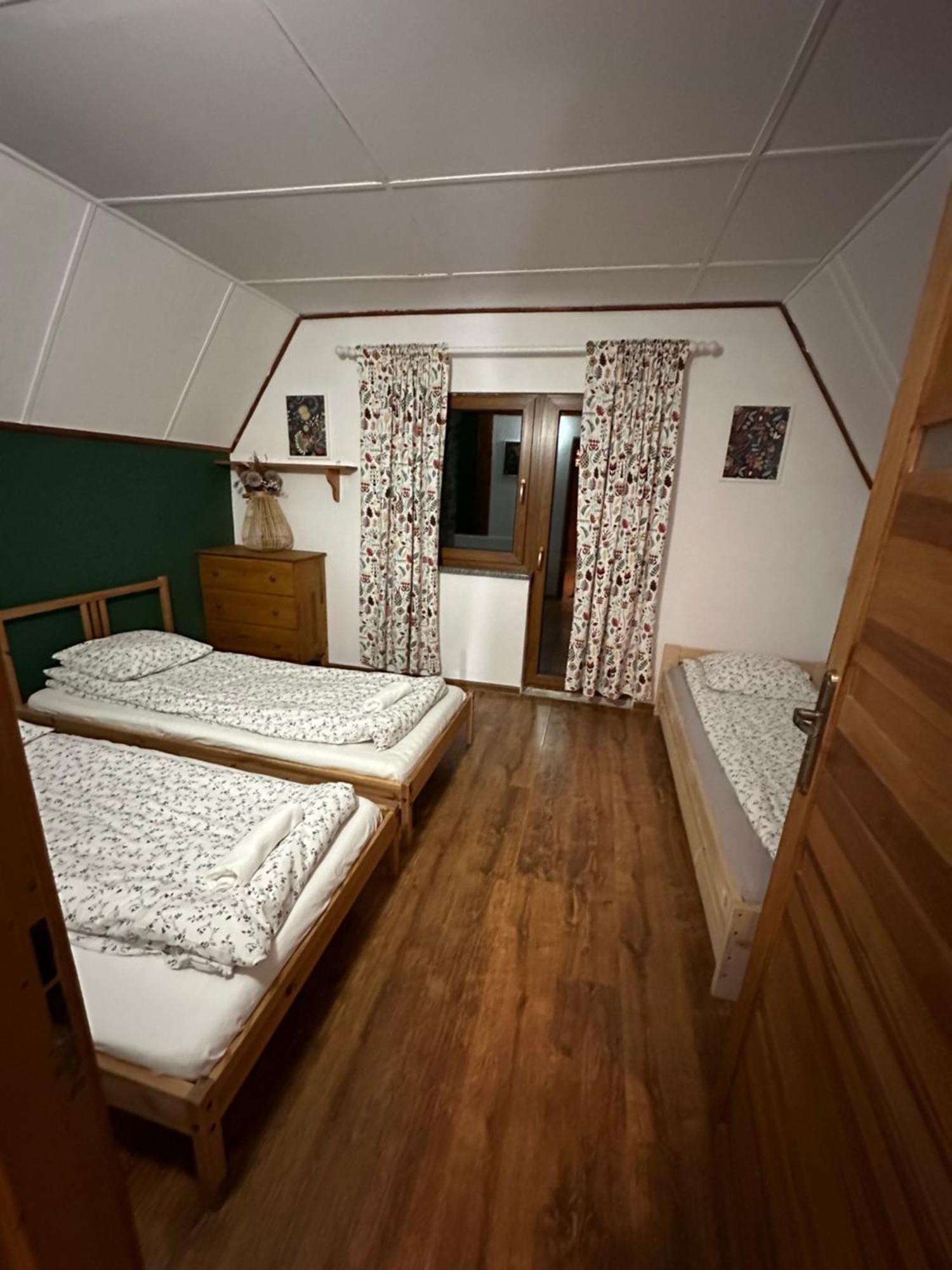 Jozka Chata Max 15 Os Sauna Jacuzzi Porąbka Exterior foto
